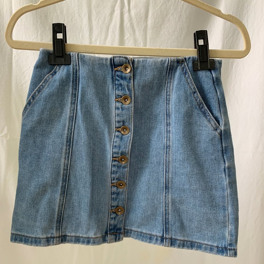 Forever 21 Denim Skirt